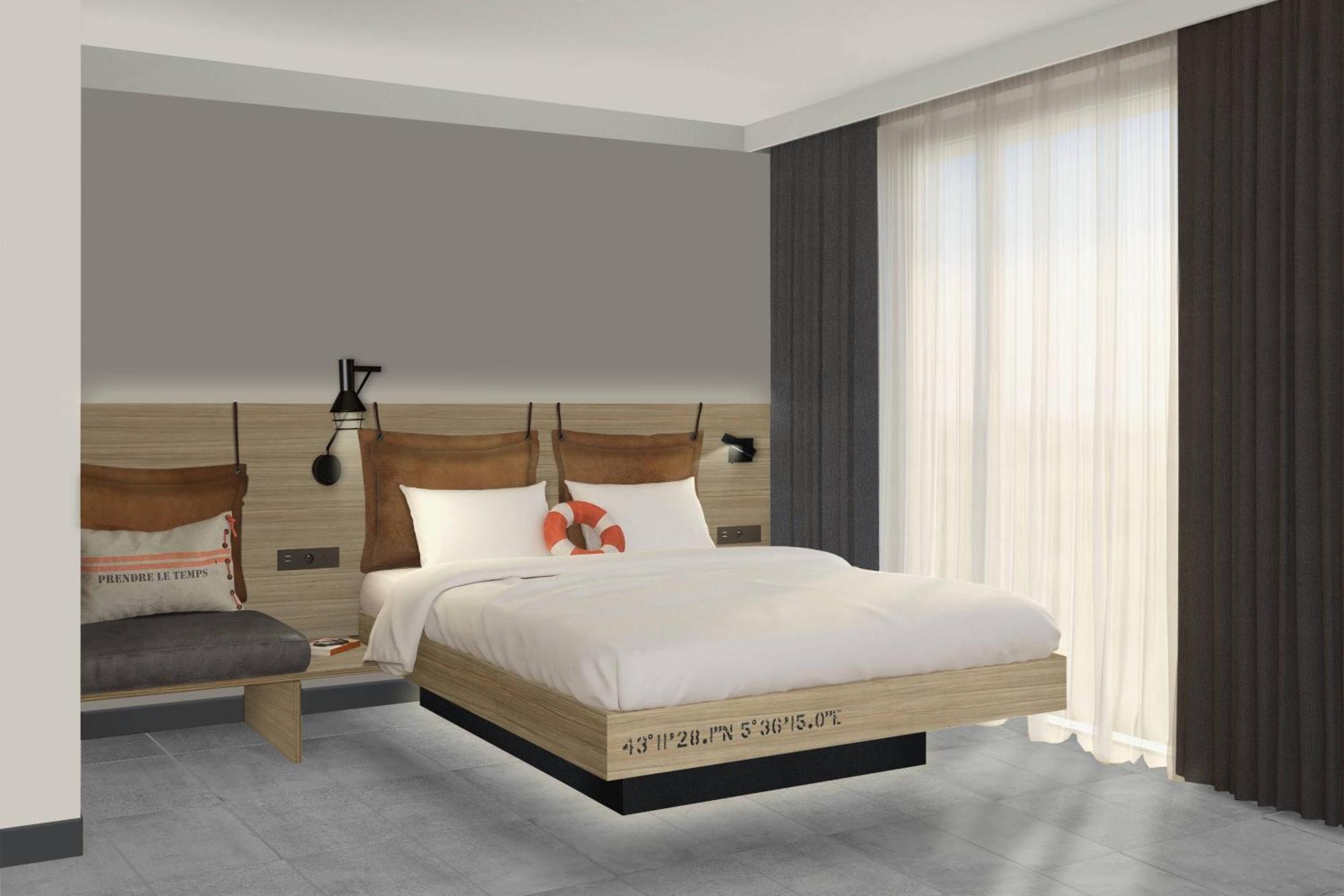 Moxy La Ciotat Hotel Bagian luar foto